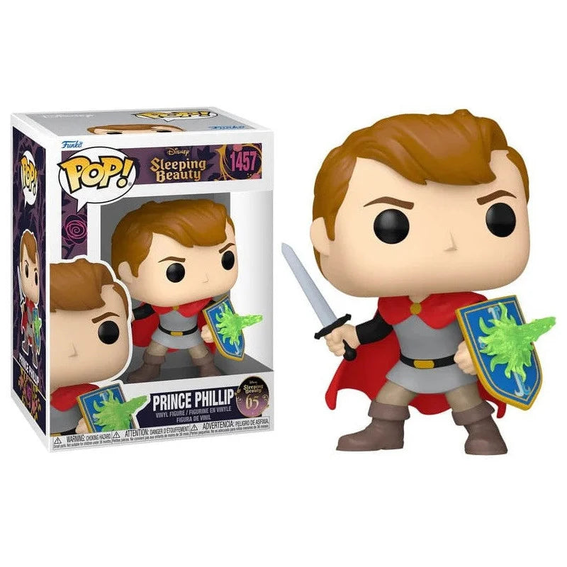 Funko Pop! Disney: Sleeping Beauty 65th Anniversary - Prince Phillip - flash vidéo