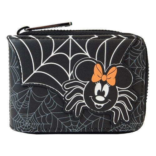 Loungefly: Disney - Minnie Mouse Spider Accordion Wallet