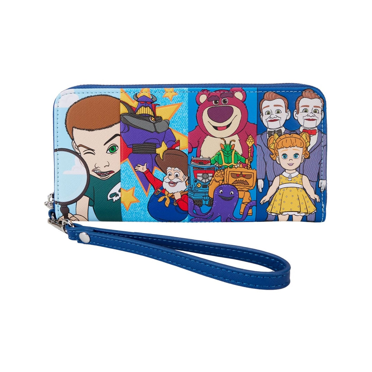 Loungefly: Disney - Toy Story - Villains Zip Around Wristlet Wallet