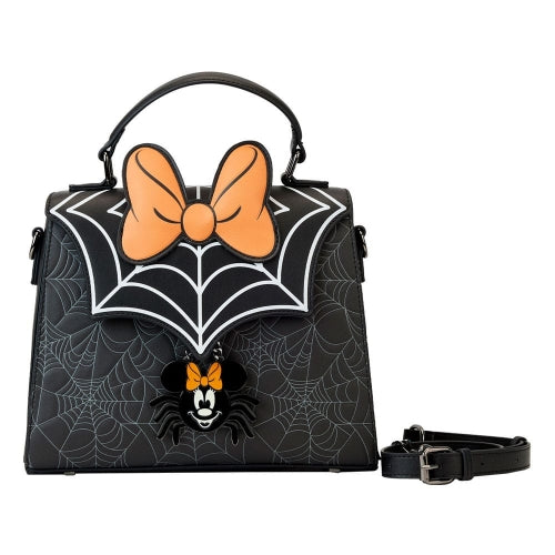 Loungefly: Disney - Minnie Mouse Spider Crossbody Bag