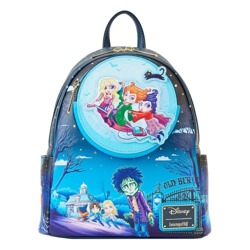 Loungefly: Disney - Hocus Pocus Poster Mini Backpack