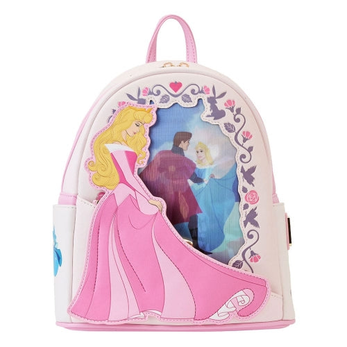 Loungefly: Disney - Sleeping Beauty Princess Lenticular Mini Backpack