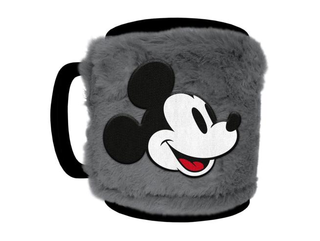Mickey Mouse - Fuzzy Mug "Mickey" 440ml