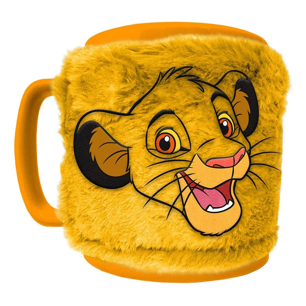 Le Roi Lion - Fuzzy Mug "Simba" 440ml