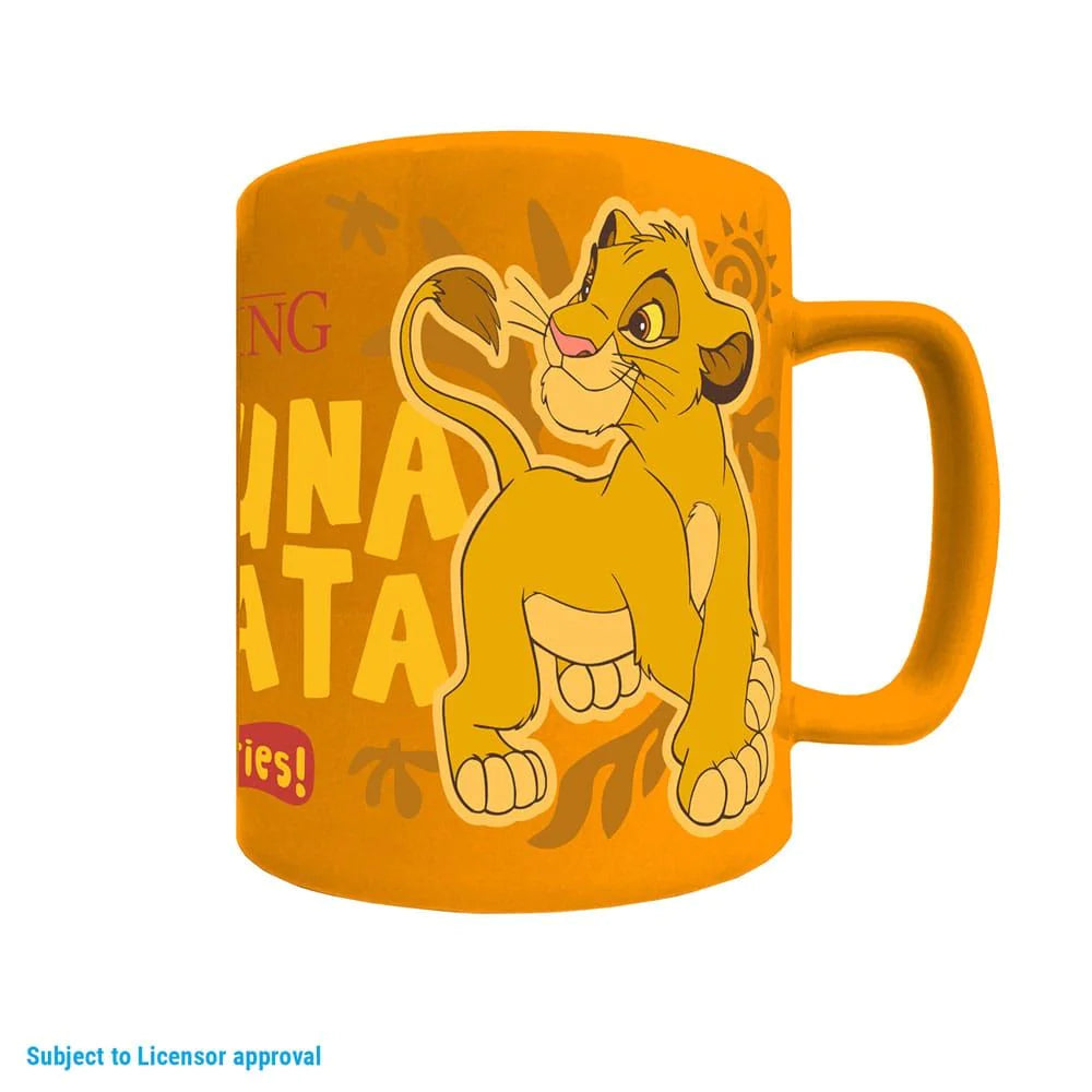 Le Roi Lion - Fuzzy Mug "Simba" 440ml