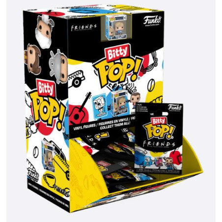 Funko Bitty Pop! Single: Friends Display (36 units) - flash vidéo