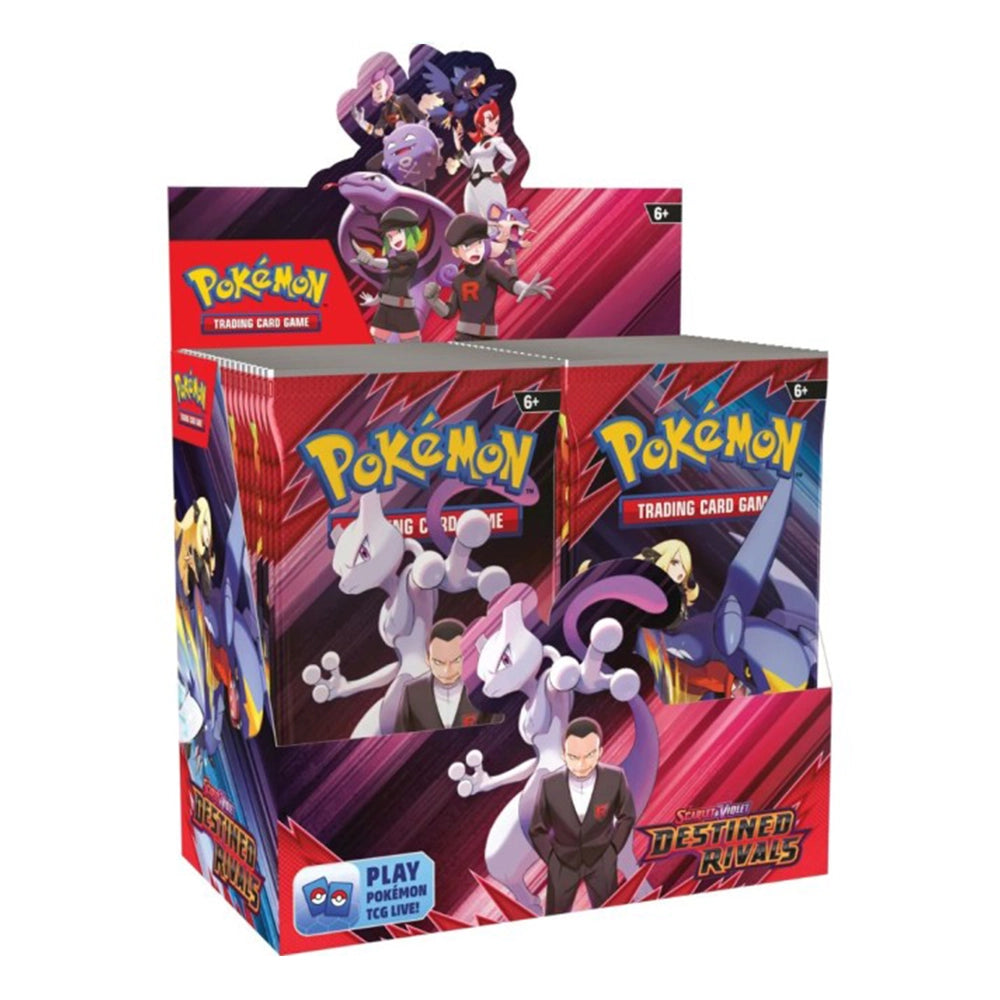 Pokémon JCC - Écarlate et Violet - Pack de Booster EV10 Rivalités Destinées (Display x36)
