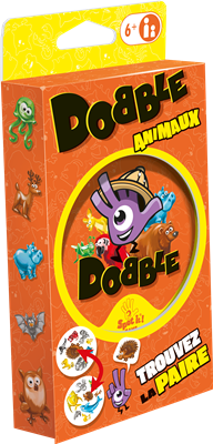 Dobble Animaux (Blister Eco)