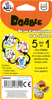 Dobble Animaux (Blister Eco)