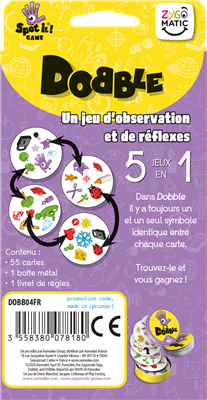 Dobble Classique (Blister Eco)