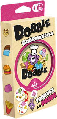 Dobble Gourmandise (Blister Eco)