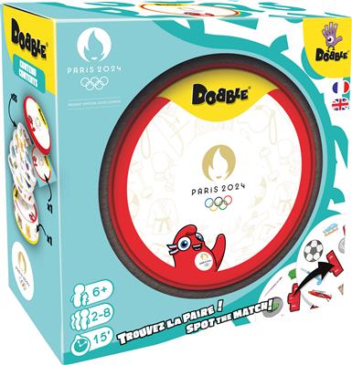 Dobble : Jeux Olympiques Paris 2024 (Eco Sleeve)