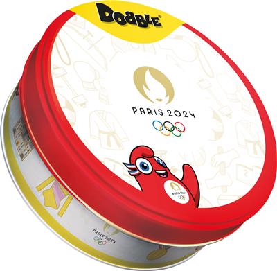 Dobble : Jeux Olympiques Paris 2024 (Eco Sleeve)