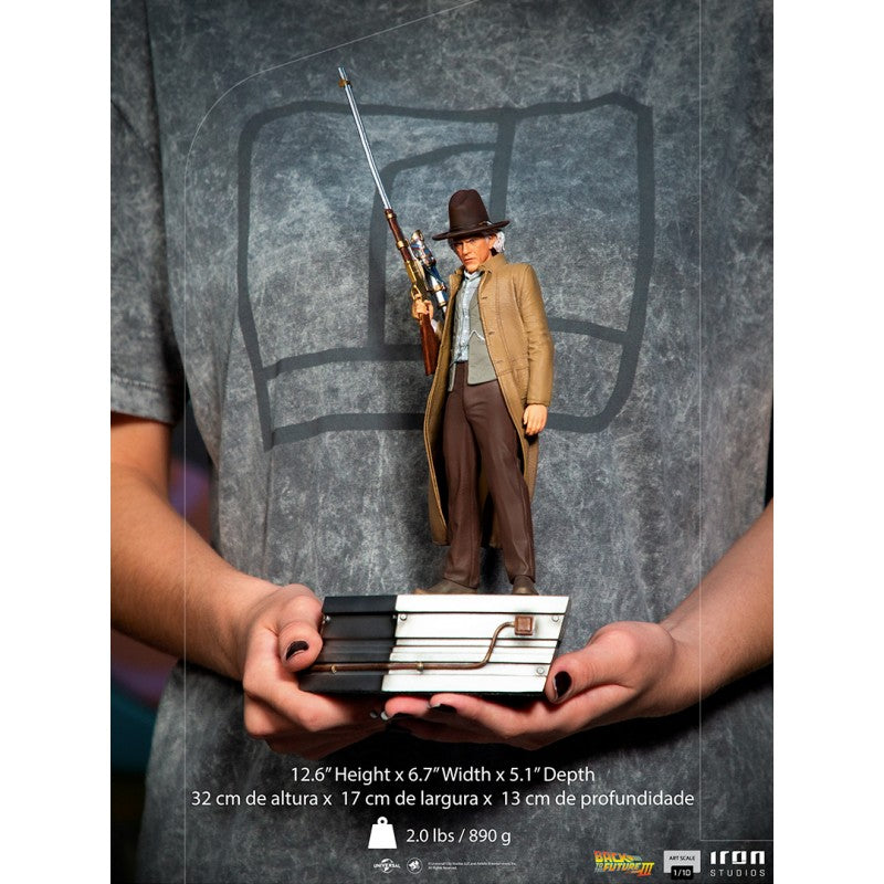 DOC BROWN - BACK TO THE FUTURE PART III