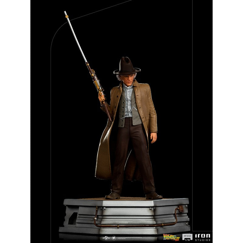 DOC BROWN - BACK TO THE FUTURE PART III