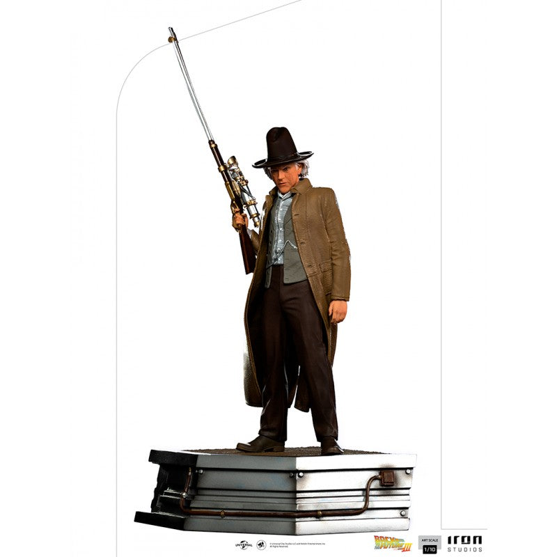 DOC BROWN - BACK TO THE FUTURE PART III
