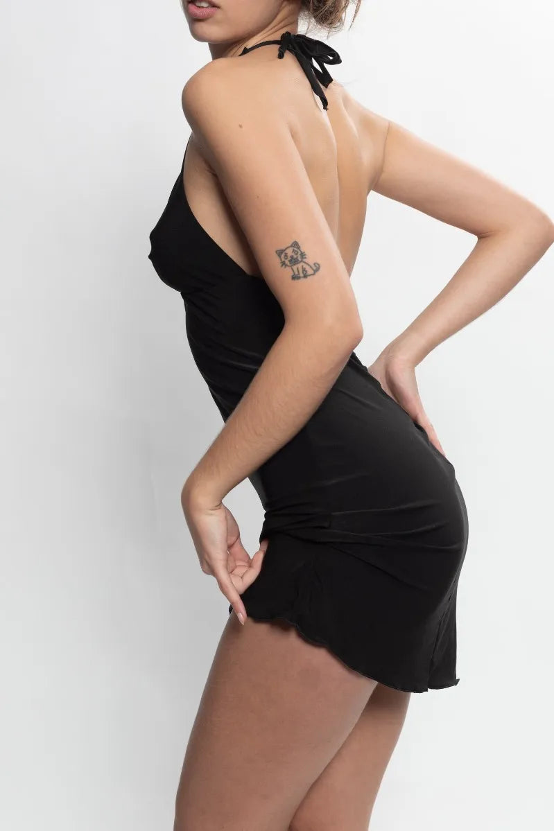 Dorcel - Robe Courte À Lanières Dos Nu - flash vidéo