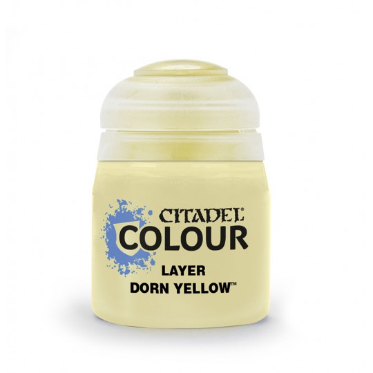 LAYER: DORN YELLOW (12ML) (6-PACK) - flash vidéo