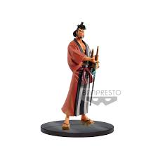 § One Piece - Grandline DXF Figure - Kin Emon Wanokuni Figure 17cm - flash vidéo