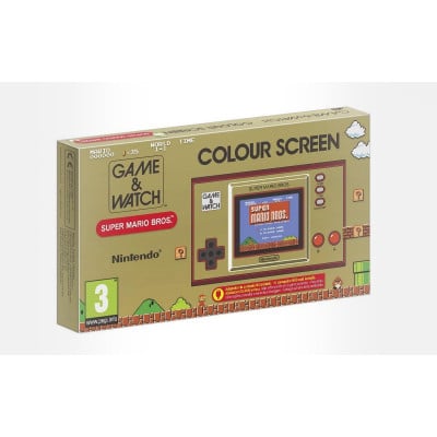 Game & Watch : Super Mario Bros System - flash vidéo