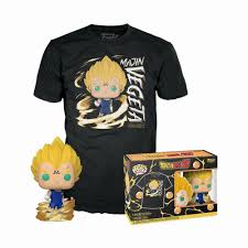 Funko Pop! & Tee: Dragon Ball Z: Majin Vegeta (Glow in the Dark) - L - flash vidéo