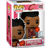 Funko Pop! NBA: Cleveland Cavaliers - Donovan Mitchell