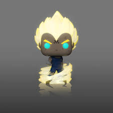 Funko Pop! & Tee: Dragon Ball Z: Majin Vegeta (Glow in the Dark) - XL - flash vidéo