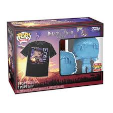Funko Pop! & Tee: Attack on Titan - Eren (with Marks) - XL - flash vidéo