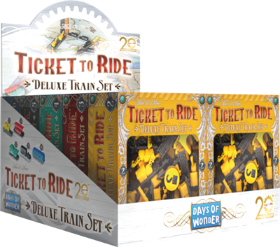 Aventuriers du Rail (Les) : Deluxe train display