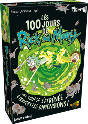 Les 100 Jours de Rick et Morty