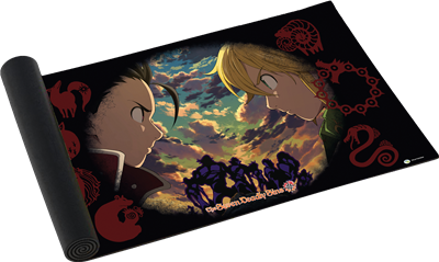 Seven Deadly Sins - Face to Face (Playmat)