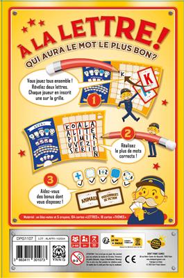 A la Lettre !