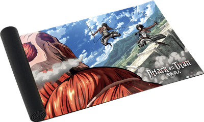 L'Attaque des Titans : Colossus Titan (Playmat)