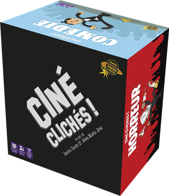 Ciné Clichés ! – Coffret