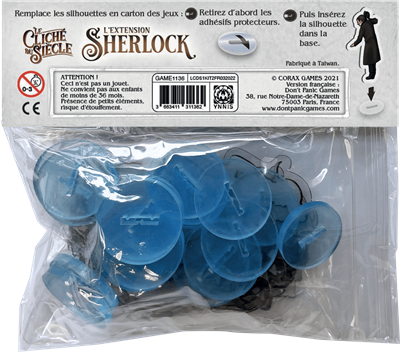 Le Cliché Du Siècle : Sherlock Kit Deluxe