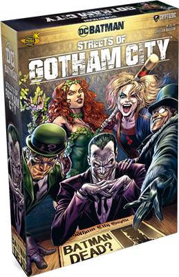 DC Batman : Streets of Gotham City