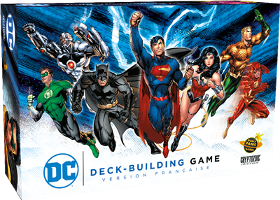 DC Comics Deck-Building