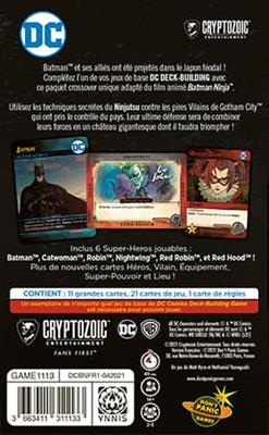 DC Comics Deck-Building : Batman Ninja (Ext)