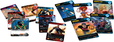 DC Comics Deck-Building : Teen Titans