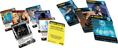 DC Comics Deck-Building : Watchmen
