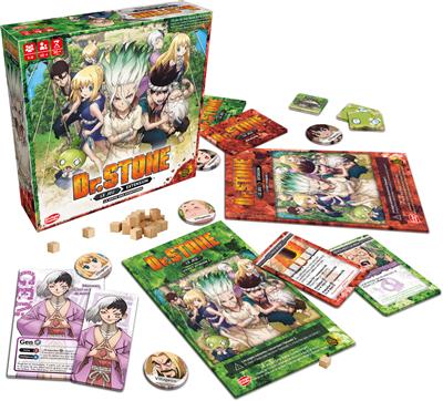 Dr. Stone, le jeu - La suite des aventures (ext)