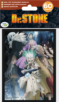 Dr Stone : Battle Team (Sleeves)