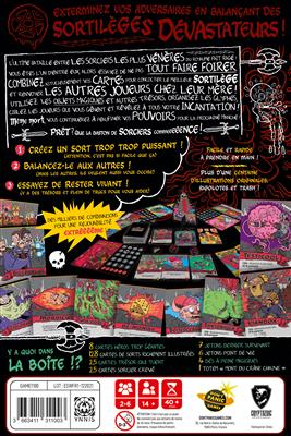 Epic Spell Wars : Baston de sorciers au Mont du Crâne Chauve