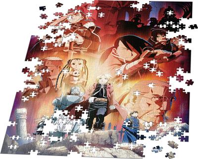Puzzle 1000 pièces Fullmetal Alchemist Brotherhood