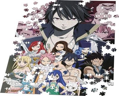 Puzzle 1000 pièces Fairy Tail
