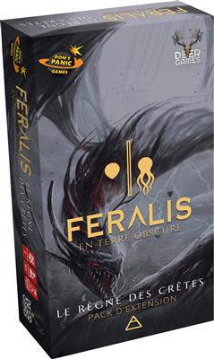 Feralis en Terres Obscures : Le Règne des crètes