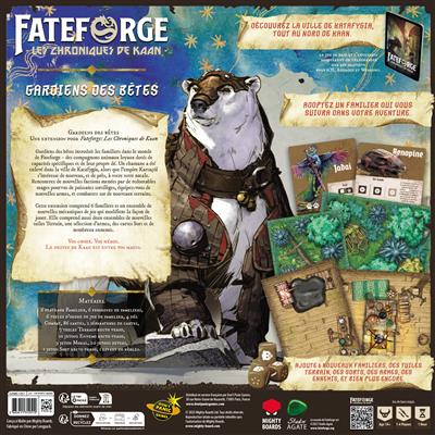 Fateforge: Gardien des Bêtes (Ext)