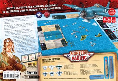 Fighters of the Pacific (Réédition)