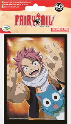 Fairy Tail : Natsu & Happy (Sleeves)