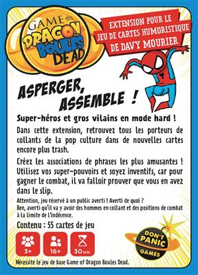Game of Dragon Boules Dead : Ext. 2 Moule-Burnes